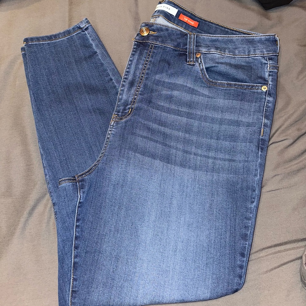 Celebrity Pink Denim Jeans